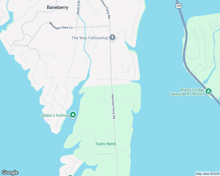 map of restaurants, bars, coffee shops, grocery stores, and more near 804 Harrison Ferry Road in White Pine