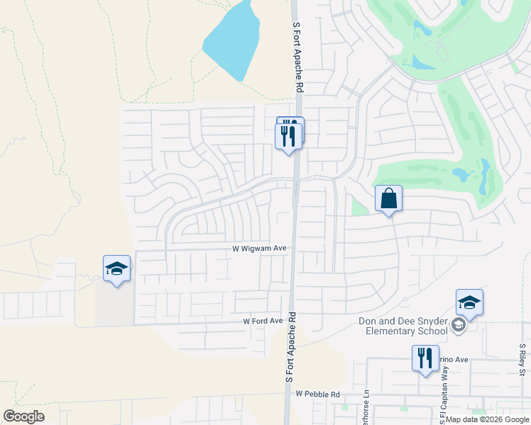 map of restaurants, bars, coffee shops, grocery stores, and more near 472 Keelmans Point Avenue in Las Vegas