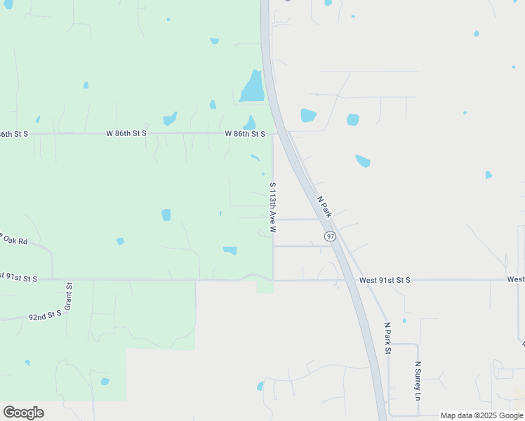 map of restaurants, bars, coffee shops, grocery stores, and more near 8810 South 113th West Avenue in Sapulpa