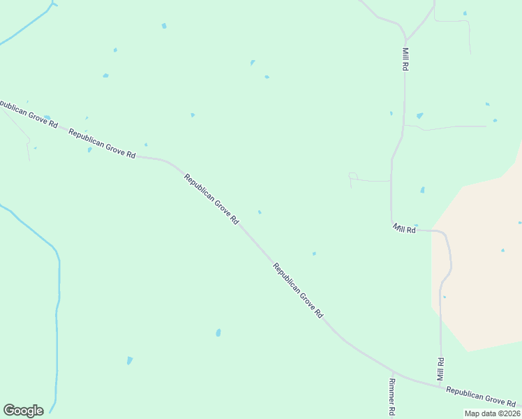 map of restaurants, bars, coffee shops, grocery stores, and more near 3310 Republican Grove Rd in Atwood