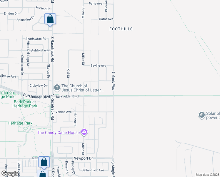 map of restaurants, bars, coffee shops, grocery stores, and more near in Henderson