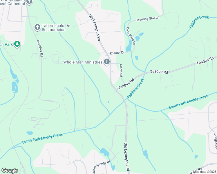 map of restaurants, bars, coffee shops, grocery stores, and more near 3951 Old Lexington Road in Winston-Salem