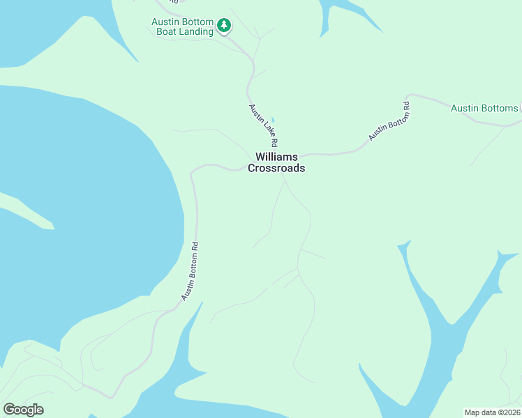 map of restaurants, bars, coffee shops, grocery stores, and more near 240 Sunny Point Road in Baxter