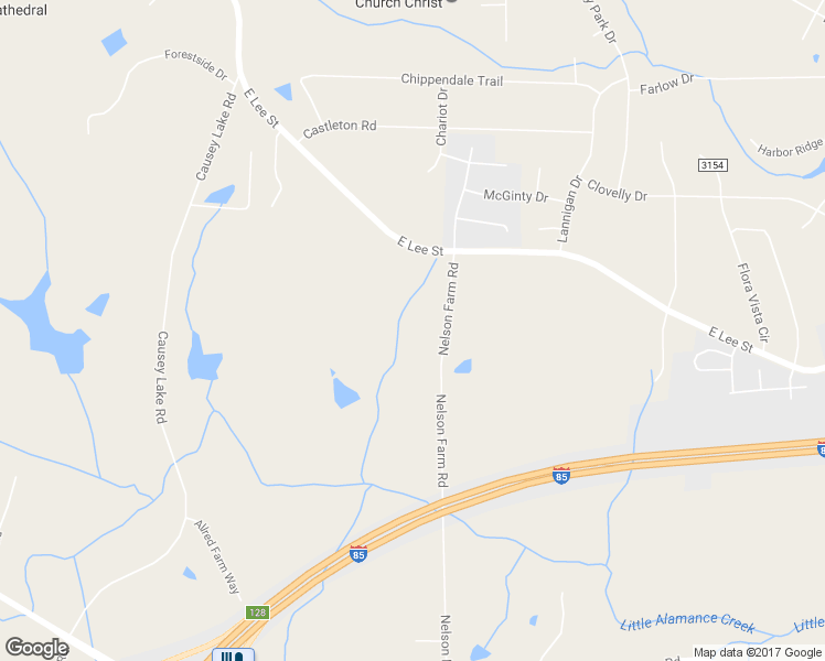 map of restaurants, bars, coffee shops, grocery stores, and more near 2508 Nelson Farm Road in Greensboro