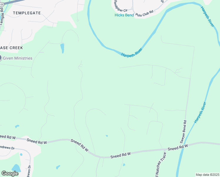 map of restaurants, bars, coffee shops, grocery stores, and more near 1295 Hunters Trail Drive in Franklin