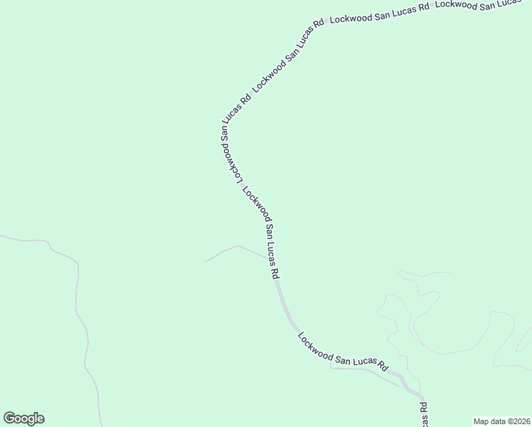 map of restaurants, bars, coffee shops, grocery stores, and more near 60501 Lockwood San Lucas Road in King City