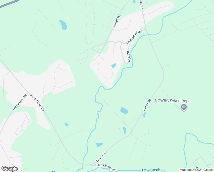 map of restaurants, bars, coffee shops, grocery stores, and more near 2535 Farrell Road in Mebane