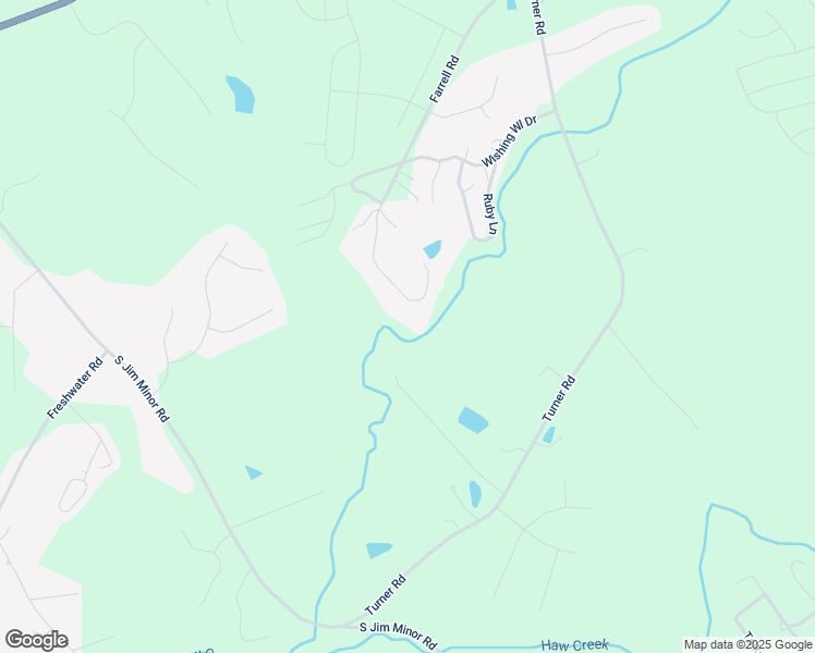 map of restaurants, bars, coffee shops, grocery stores, and more near 2535 Farrell Road in Mebane