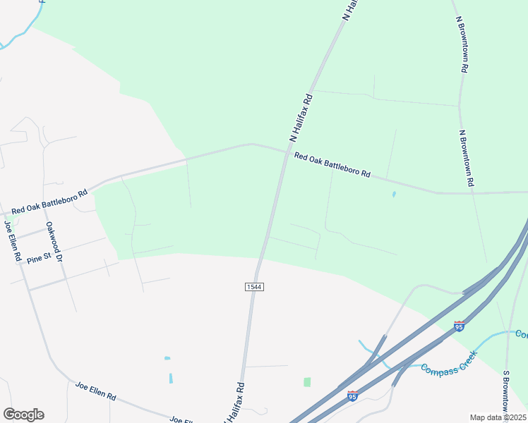 map of restaurants, bars, coffee shops, grocery stores, and more near 5274 North Halifax Road in Nash County