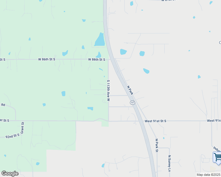 map of restaurants, bars, coffee shops, grocery stores, and more near 8811 South 113th Avenue West in Sapulpa