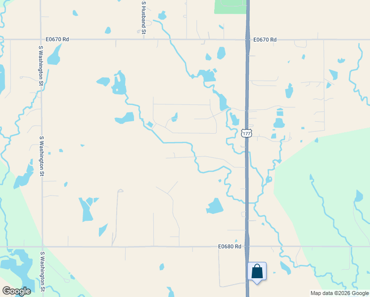 map of restaurants, bars, coffee shops, grocery stores, and more near 408 Blue Duck in Stillwater