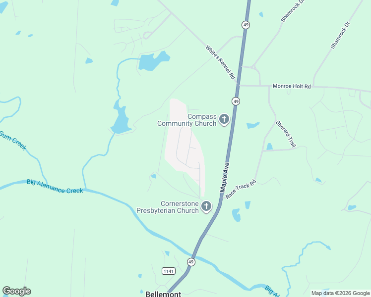 map of restaurants, bars, coffee shops, grocery stores, and more near 1104 Aster Way in Burlington