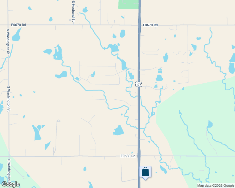 map of restaurants, bars, coffee shops, grocery stores, and more near 506 Blue Duck Lane in Stillwater