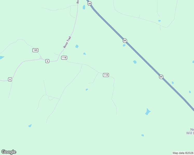 map of restaurants, bars, coffee shops, grocery stores, and more near County Road 118 in Melbourne