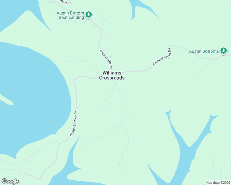 map of restaurants, bars, coffee shops, grocery stores, and more near 240 Sunny Point Road in Baxter