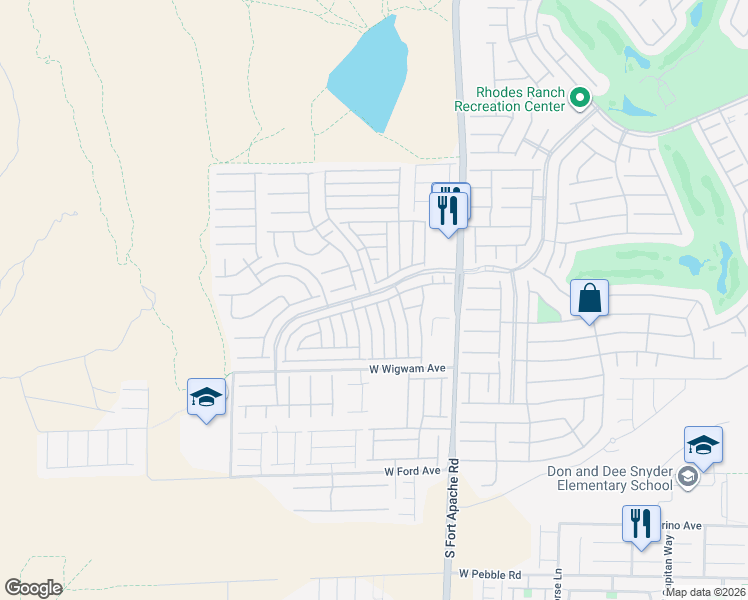 map of restaurants, bars, coffee shops, grocery stores, and more near 548 Haunts Walk Avenue in Las Vegas