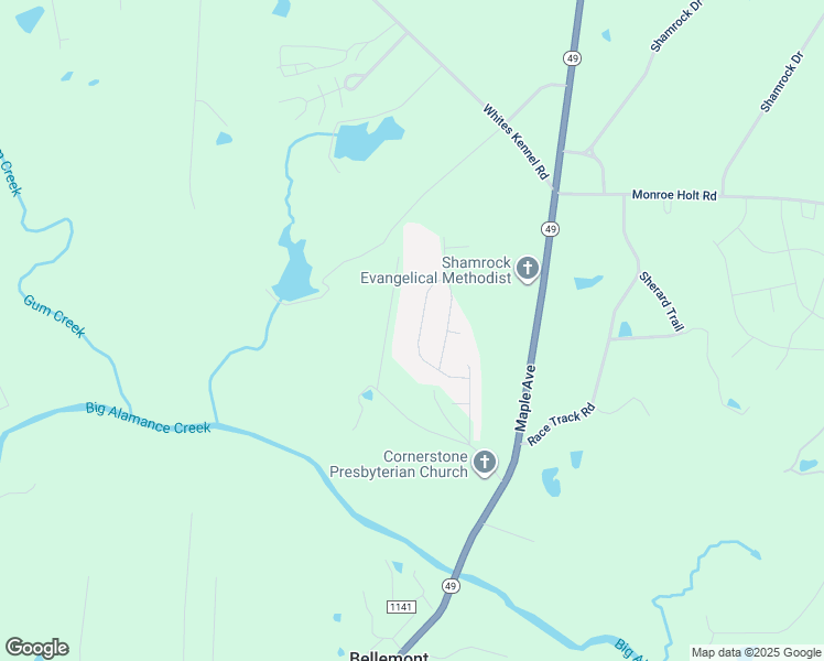 map of restaurants, bars, coffee shops, grocery stores, and more near 270 Thistle Downs Drive in Burlington