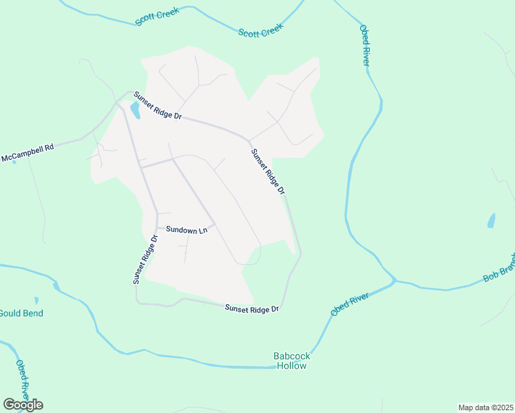map of restaurants, bars, coffee shops, grocery stores, and more near 459 Summerwind Drive in Crossville