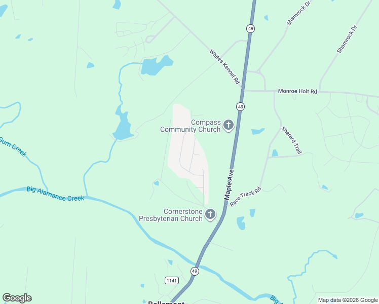 map of restaurants, bars, coffee shops, grocery stores, and more near 1104 Aster Way in Burlington