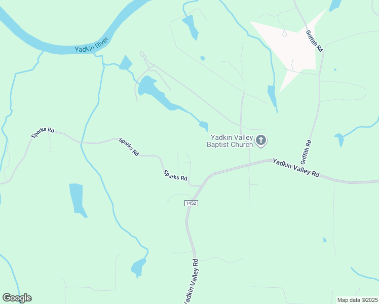 map of restaurants, bars, coffee shops, grocery stores, and more near 136 Sparks Road in Advance