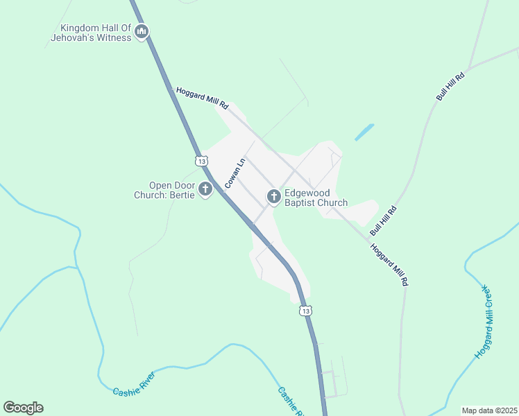 map of restaurants, bars, coffee shops, grocery stores, and more near 103 Lea Lumber Company Road in Windsor