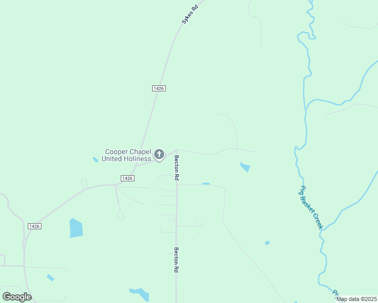map of restaurants, bars, coffee shops, grocery stores, and more near Valleverde Road in Nash County