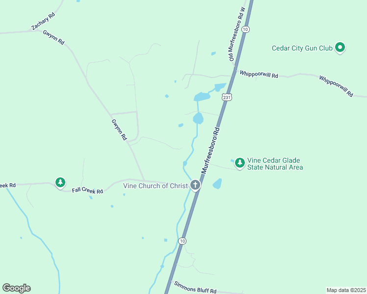 map of restaurants, bars, coffee shops, grocery stores, and more near 185 Gwynn Road in Lebanon