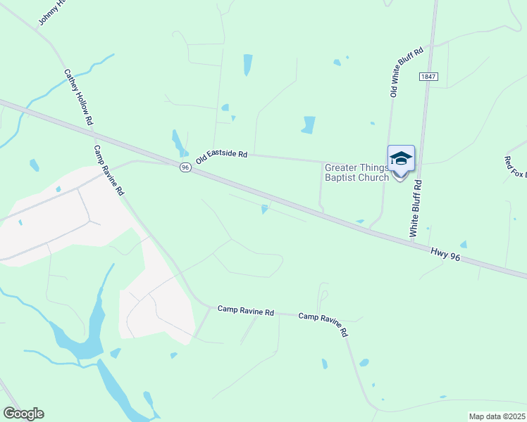 map of restaurants, bars, coffee shops, grocery stores, and more near 9 Sycamore Ridge West in Burns