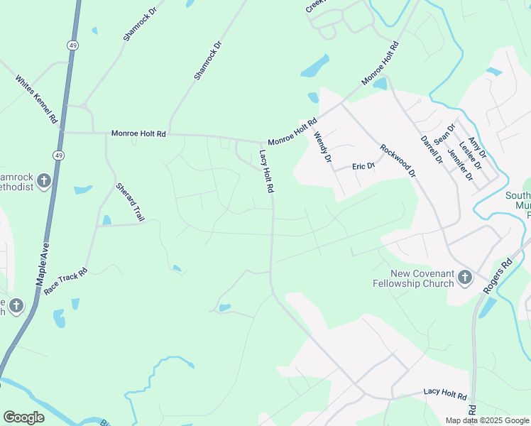 map of restaurants, bars, coffee shops, grocery stores, and more near 2014 Mackenna Dr in Graham