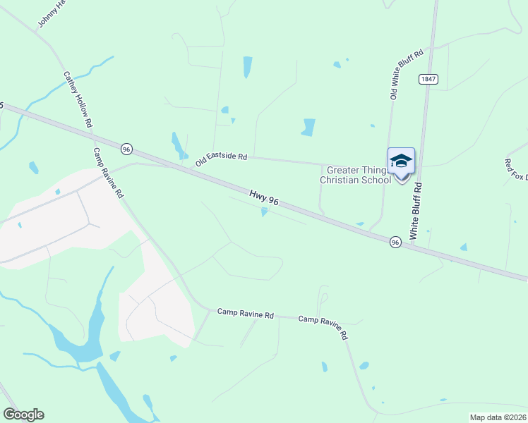 map of restaurants, bars, coffee shops, grocery stores, and more near 9 Sycamore Ridge West in Burns