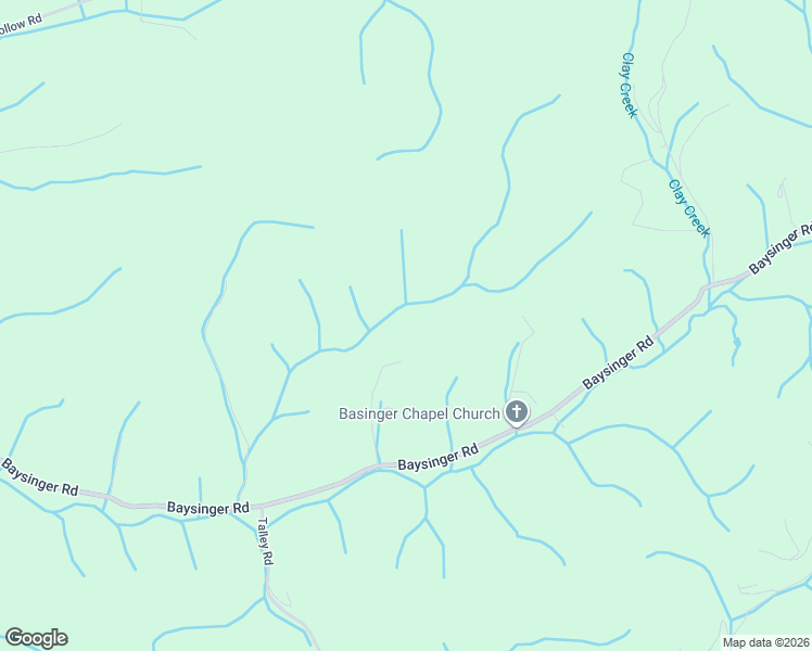 map of restaurants, bars, coffee shops, grocery stores, and more near 1066 Baysinger Road in Newport