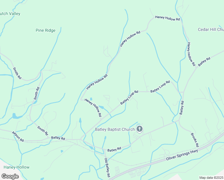 map of restaurants, bars, coffee shops, grocery stores, and more near 226 Batley Loop Road in Clinton