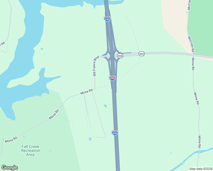 map of restaurants, bars, coffee shops, grocery stores, and more near 11025 Mona Road in Murfreesboro