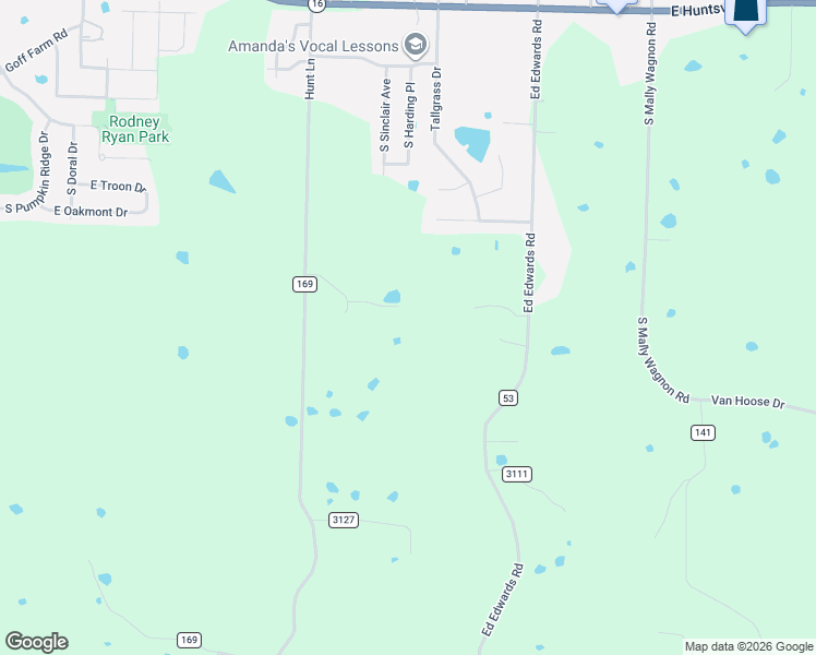 map of restaurants, bars, coffee shops, grocery stores, and more near 2294 South Summerbrook Place in Fayetteville