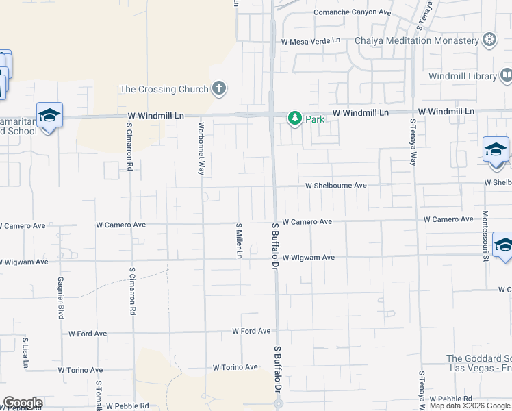 map of restaurants, bars, coffee shops, grocery stores, and more near 8377 Sonora Del Sol Street in Las Vegas