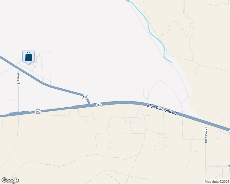 map of restaurants, bars, coffee shops, grocery stores, and more near Nevada State Road 160 in Las Vegas