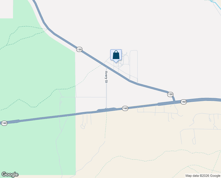 map of restaurants, bars, coffee shops, grocery stores, and more near 8370 Avery Street in Las Vegas