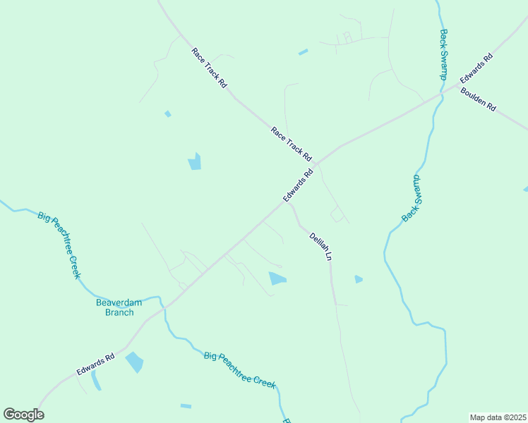 map of restaurants, bars, coffee shops, grocery stores, and more near 9806 Edwards Road in Castalia