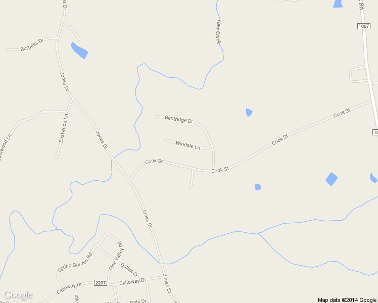 map of restaurants, bars, coffee shops, grocery stores, and more near 3555 Windale Lane in Mebane