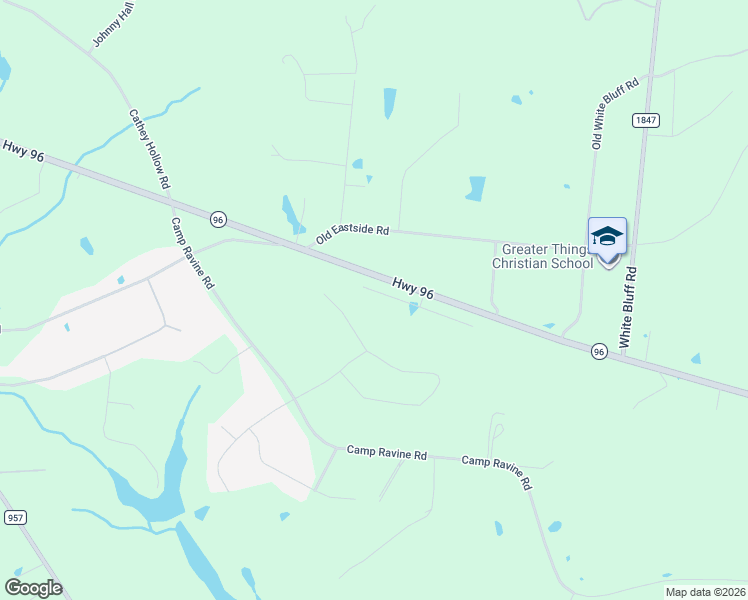 map of restaurants, bars, coffee shops, grocery stores, and more near 21 Evergreen Trail in Burns