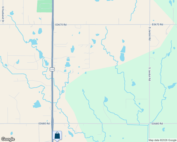 map of restaurants, bars, coffee shops, grocery stores, and more near 7719 The Cedars in Stillwater