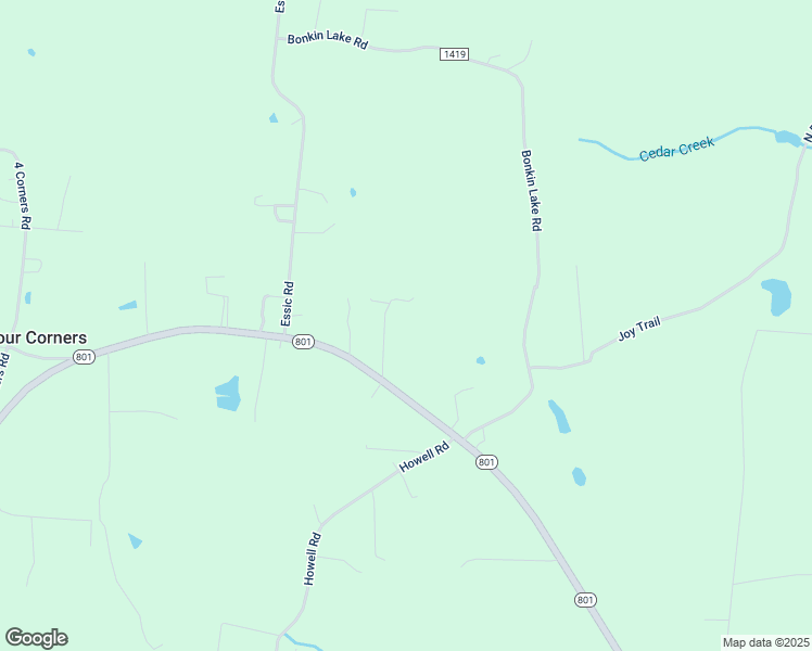 map of restaurants, bars, coffee shops, grocery stores, and more near 195 Ryans Way in Mocksville
