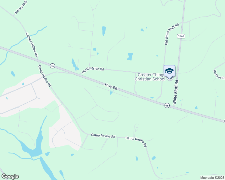 map of restaurants, bars, coffee shops, grocery stores, and more near 9 Sycamore Ridge West in Burns