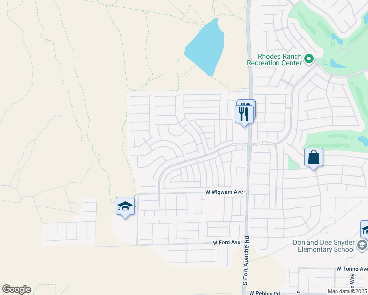 map of restaurants, bars, coffee shops, grocery stores, and more near 631 Belsay Castle Court in Las Vegas