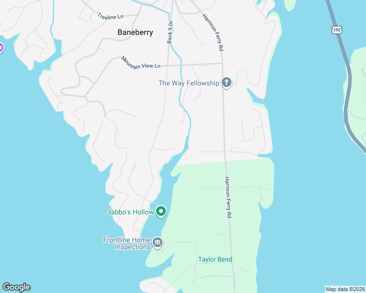 map of restaurants, bars, coffee shops, grocery stores, and more near 3319 Hazelwood Court in Baneberry