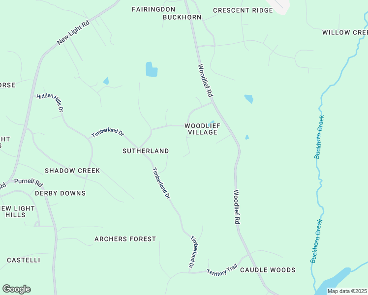 map of restaurants, bars, coffee shops, grocery stores, and more near 9001 New Century Road in Wake Forest