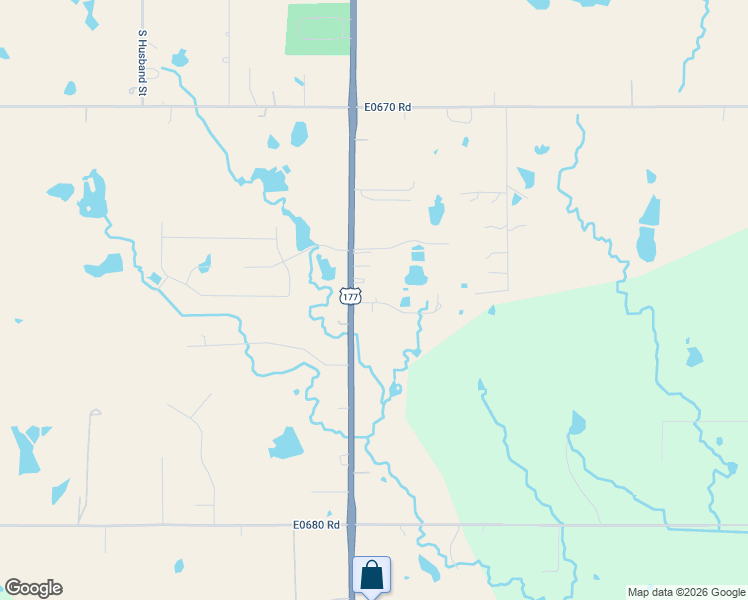 map of restaurants, bars, coffee shops, grocery stores, and more near 7319 Hurst Lane in Stillwater