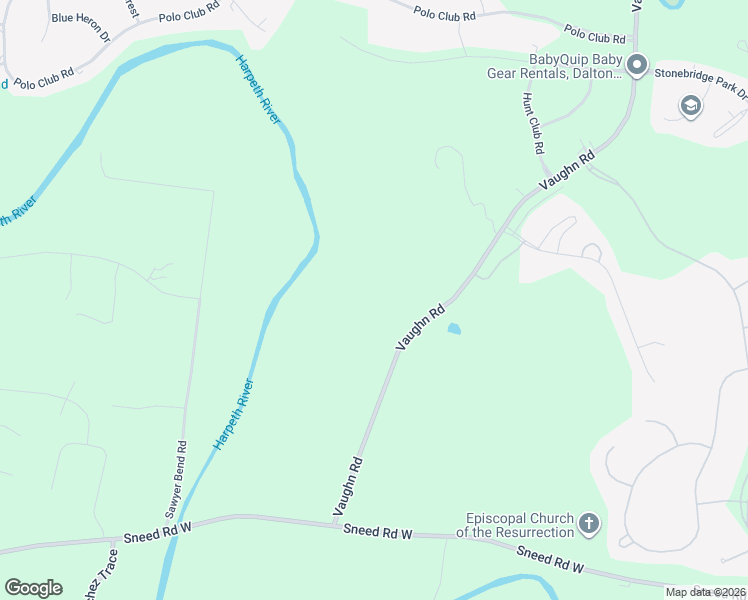 map of restaurants, bars, coffee shops, grocery stores, and more near 370 Vaughn Road in Nashville