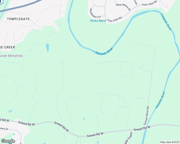 map of restaurants, bars, coffee shops, grocery stores, and more near 1295 Hunters Trail Drive in Franklin