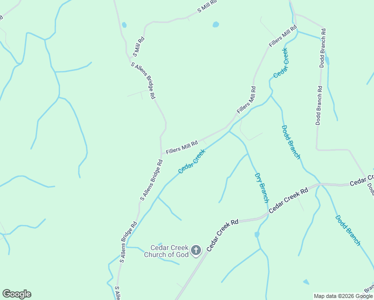 map of restaurants, bars, coffee shops, grocery stores, and more near 2795 Fillers Mill Road in Greeneville